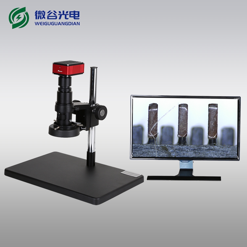 2K高清測(cè)量顯微鏡的調(diào)試方法