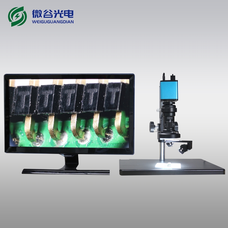 4K高清測(cè)量顯微鏡的簡(jiǎn)述