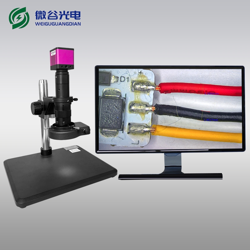 高端4K測(cè)量顯微鏡的功能特點(diǎn)